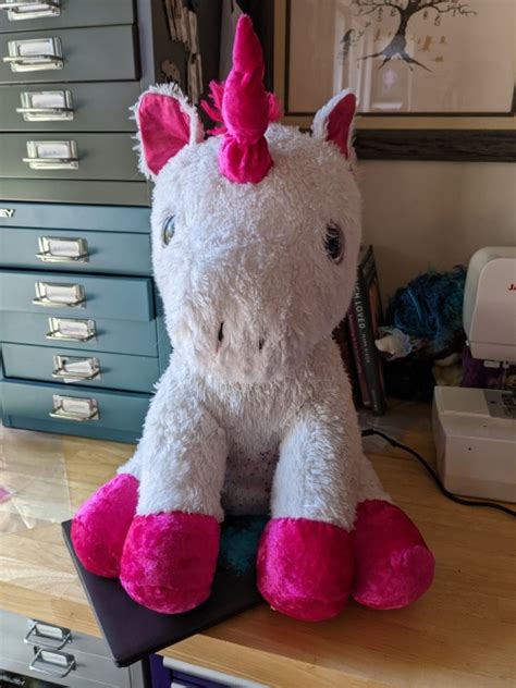 Stuffed Animal Repair Ursula The Unicorns Recovery And Spa