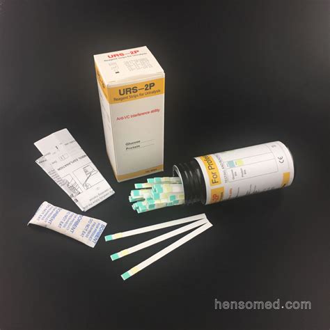 URS 11 High Accurate 11 Parameters Urine Reagent Test Strips