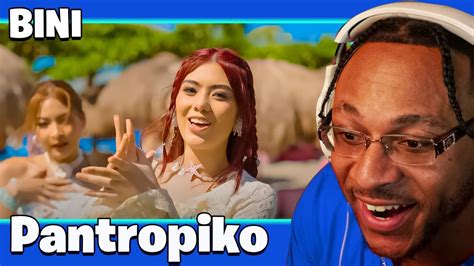 BINI Pantropiko Performance Video BINI Reaction YouTube