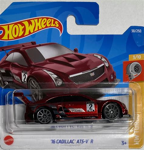 HOT WHEELS CADILLAC ATS V R Allegro Pl