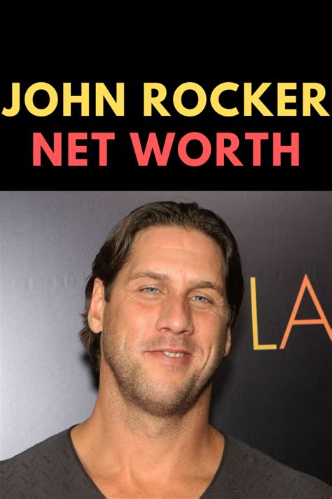 John Rocker Net Worth | Rocker, Net worth, Motley crue concert