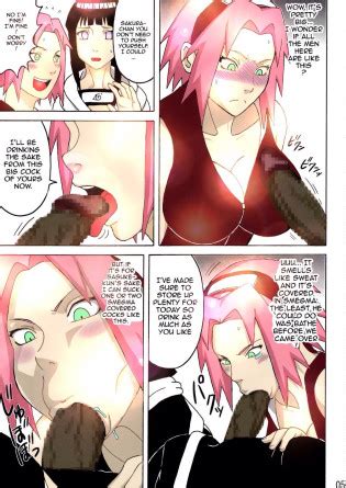 Hinata X Sakura Luscious Hentai Manga Porn
