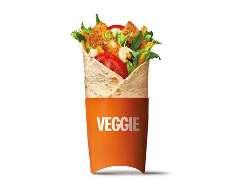 Veggie wrap | Veggie | McDonald's ČR