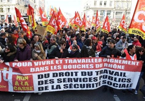 Heavy Disruption As French Unions Strike Against Macron Other Media