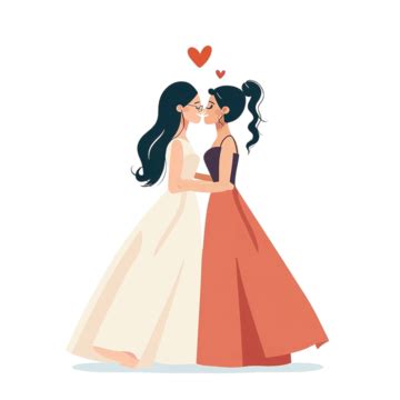 Pernikahan Lesbian Gambar PNG File Vektor Dan PSD Unduh Gratis Di Pngtree