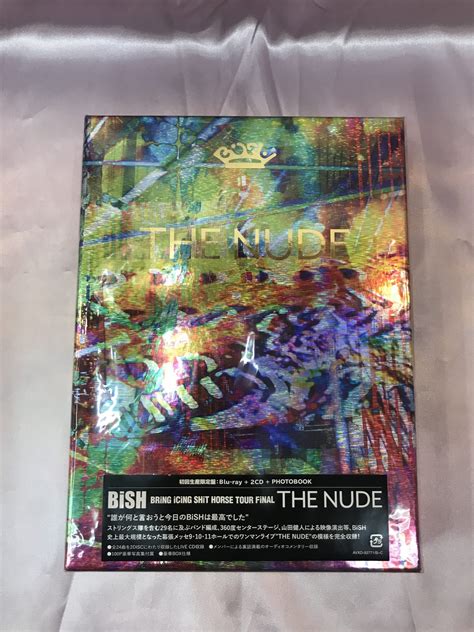 BiSH BRiNG iCiNG SHiT HORSE TOUR FiNALTHE NUDE 初回生産限定版 トレカマンガフィギュアホビーゲームCDDVD販売のBOOKTOWN