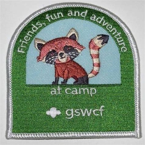 Gswcf Friends Fun And Adventure At Camp Fun Patch Girl Scout Shop