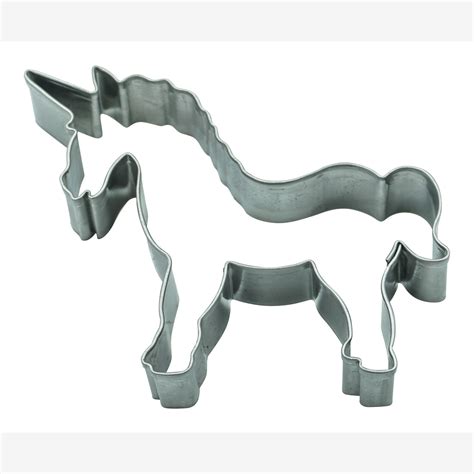 Ausstecher Einhorn 7cm Plätzchen Ausstechform Lebkuchen Unicorn Pferd