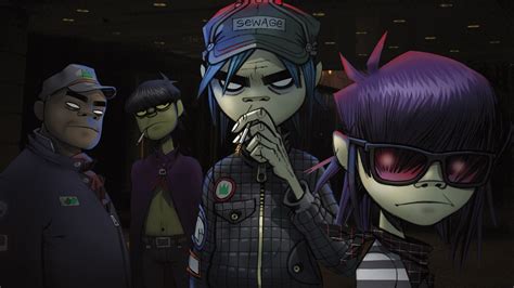 Murdoc Niccals Jamie Hewlett D Noodle Gorillaz Wallpaper