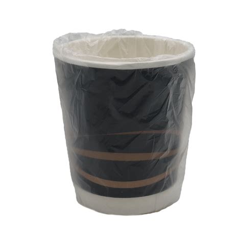 Villa 10oz Paper Hot Cups Wrapped Case Of 500 Global Paper Plastics
