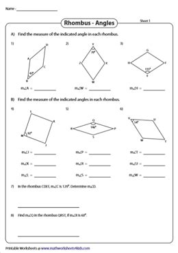 Parall Logramme Angle