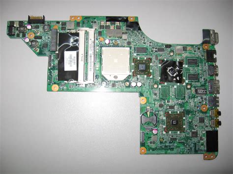 Материнська плата для ноутбука HP Pavilion DV6, DA0LX8MB6D1 Rev:D, Б/В ...