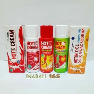 Jual Hot In Cream Cream Nyeri Otot Indonesia Shopee Indonesia