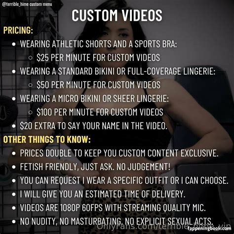 Terrible Hime Vip Nude OnlyFans Leaks Fappening FappeningBook