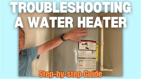 No Hot Water Or Not Enough Hot Water Running Out Of Hot Water Heater Problem Same Day BC Fix