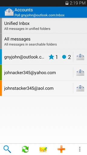 Hotmail App -> Outlook Mail - Free Download