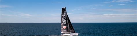 Convoyage Vend E Arctique Les Sables D Olonne Voile Banque Populaire