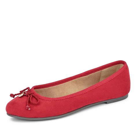 S.Oliver Ballerinas (6003354) rot ab 23,39 € | Preisvergleich bei idealo.de