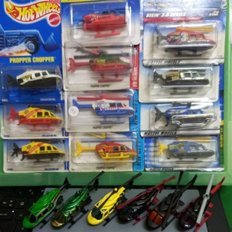 HOT WHEELS PROPPER CHOPPER COLLECTION MODELS Shopee Singapore