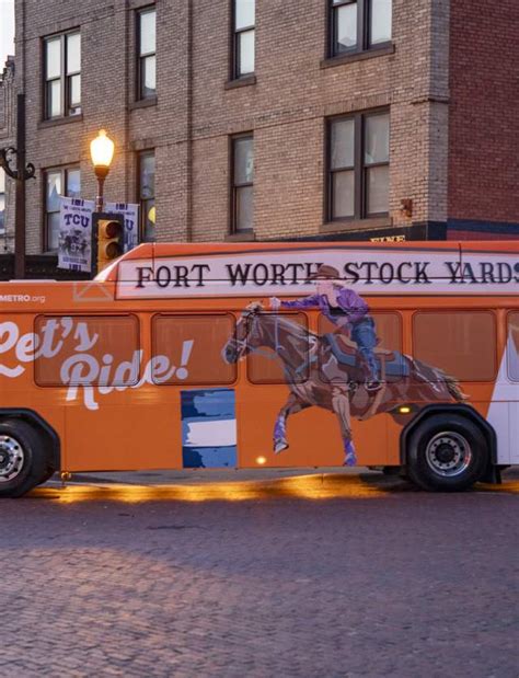 Getting Around Fort Worth | Transportation Options