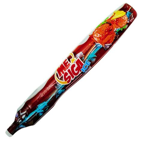 Me Siga Linha Ice Caneta Comestível Sabores Diversos g Pepper Blend Sex Shop Loja Fetiches