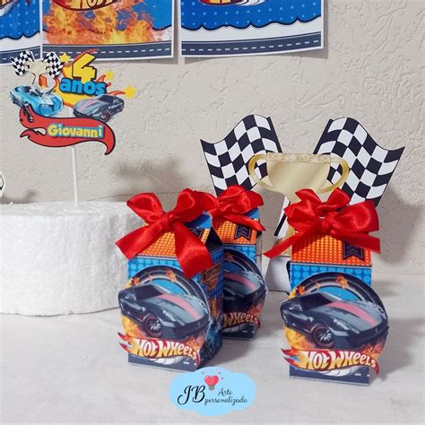 Kit S Um Bolinho Hot Wheels Elo Produtos Especiais