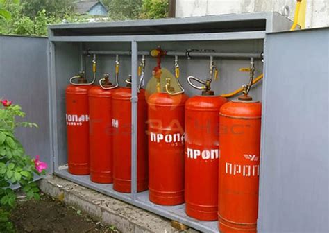 Купить баллонные установки ГазЗаЧас для частного дома в Москве с ...