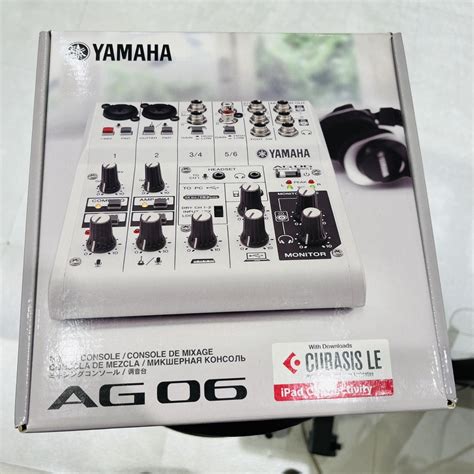YAMAHA 中古AG06 ヤマハ 【 新宿PePe店 】 | 島村楽器オンラインストア