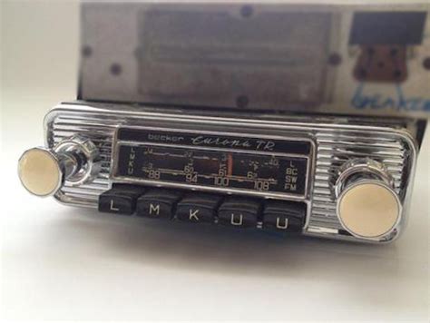 Autoradio vintage - La tua auto