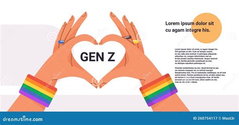 Human Hands Gesture In Heart Shape Lgbt Rainbow Flag Gay Lesbian Love Parade Pride Festival