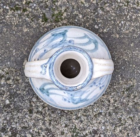 Ros Moren Studio Pottery Vase North Cornwall Uk
