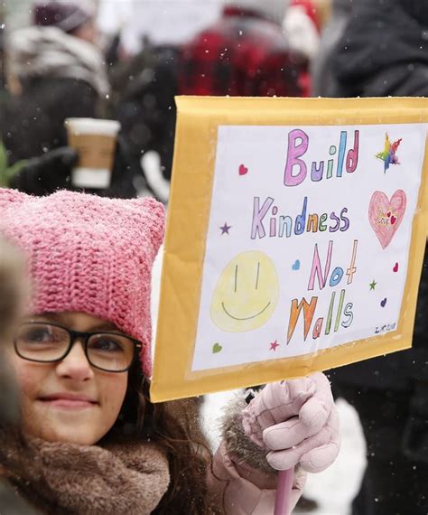 The Kit Joined Thousands At The Toronto Event Womens March Toronto