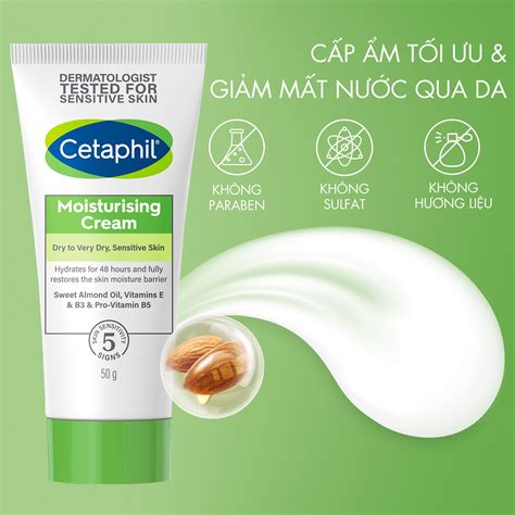 review kem duong  cetaphil moisturizing cream  tot khong