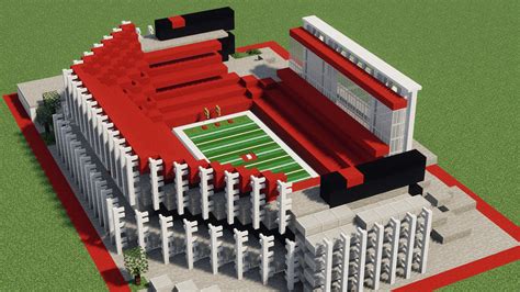 I Built Levis Stadium In Miniature Minecraft R49ers