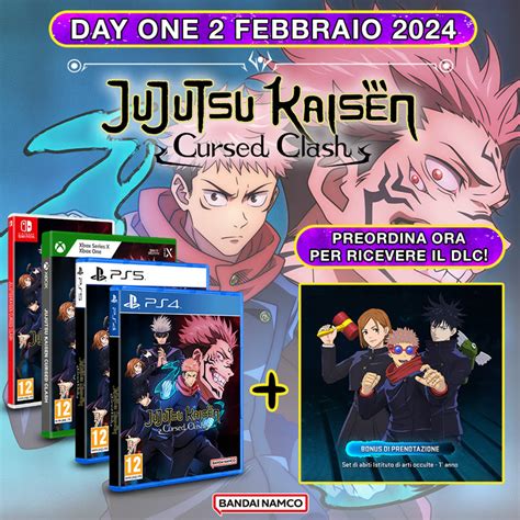 Jujutsu Kaisen Cursed Clash Ps4 Showgame