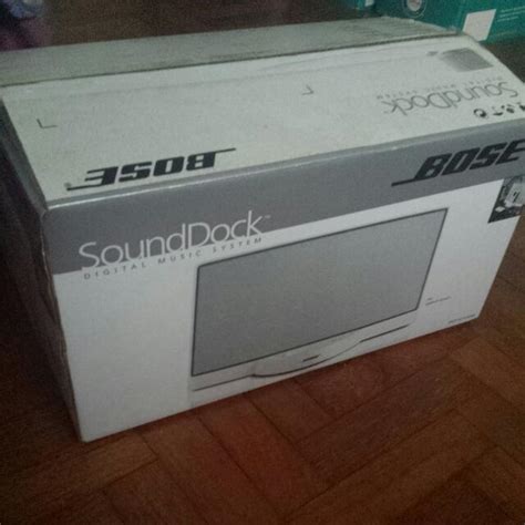 bose sounddock computers tech parts accessories cables