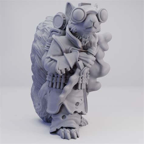 Hot Goblin リスの錬金術師C ミニチュア ホットゴブリン