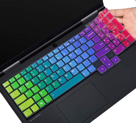 Buy Colorful Keyboard Cover For 2022 2021 Lenovo Legion 7 7i Pro 16 Legion 5 Pro Legion 5 5i