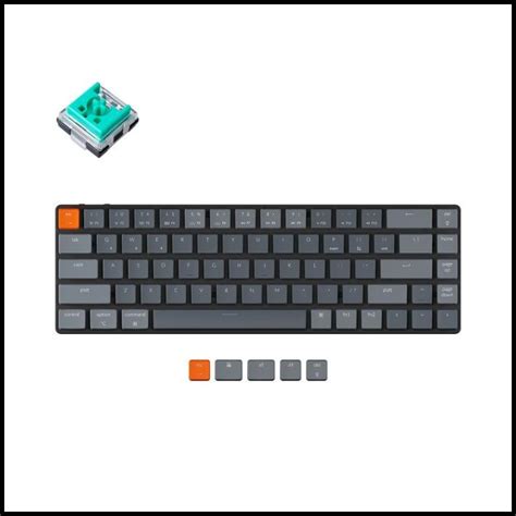 Jual Keychron K Hot Swappable Rgb Backlight Low Profile Optical Switch Shopee Indonesia