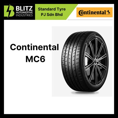 [Installation provided] Continental MC6 Tyres - Blitzcarbon.com