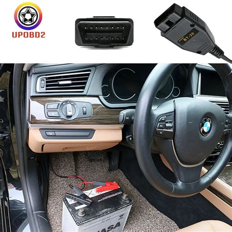 AUTOOL BT-30 автомобильный ЭБУ Аварийный Кабель питания OBD2 OBDII BT ...