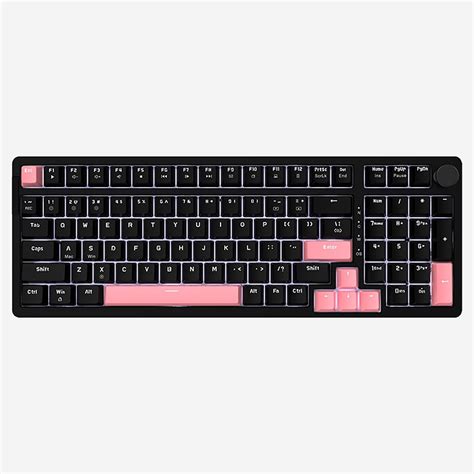 Amazon FIRSTBLOOD ONLY GAME AK992 Wired Mechanical Keyboard 98 Keys Full Layout Hot
