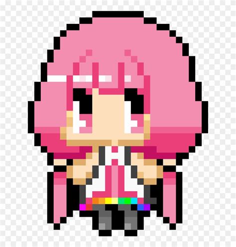 24x24 Pixel Art Grid Anime | Images and Photos finder