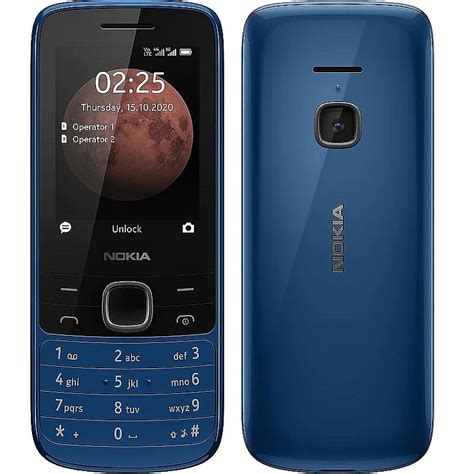 Nokia 225 4G, Dual SIM, Classic Blue (225 4G TA-1316 Blue)