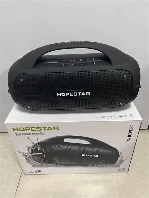 🔥Hopestar Party One /A50 ลำโพงบลูทูธ ของแท้100%!เบสแน่น เป็นที่นิยม ...