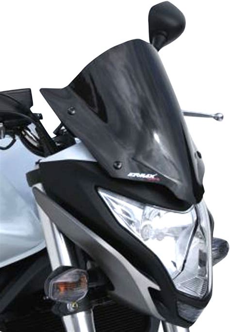Ermax Ermax Naked Bike Screen Incl Mounting Kit With ABE