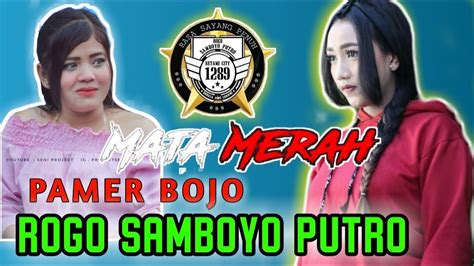 PAMER BOJO ROGO SAMBOYO PUTRO Voc Rara Feat Dela Live Bujel Mojoroto