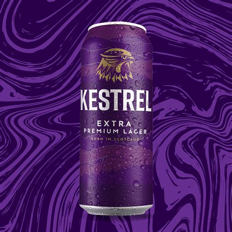 Kestrel Premium Lager X Ml Cans Kestrel Beer