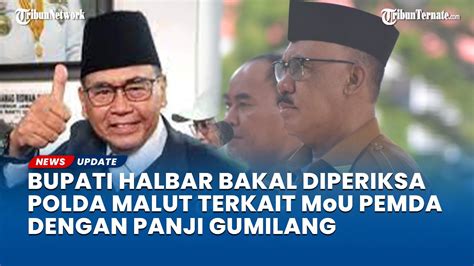 Bupati Halmahera Barat James Uang Akan Diperiksa Polda Maluku Utara