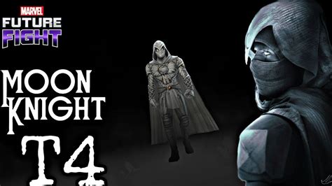 Lvl 70 Only Niform Moon Knight KNULL Marvel Future Fight YouTube